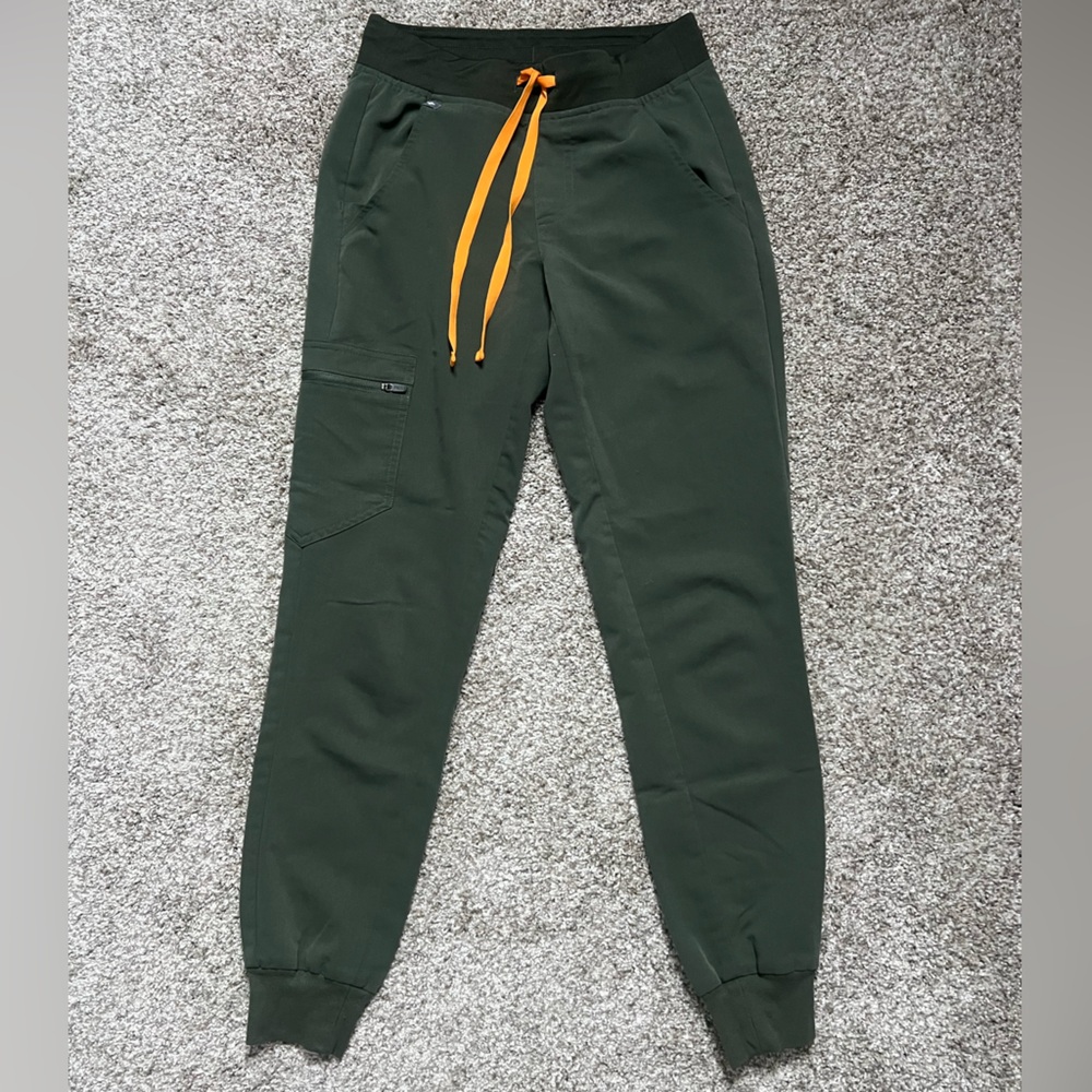 Figs Moss Joggers Scrub Pants